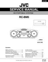 JVC RCBM-5-Service-Manual